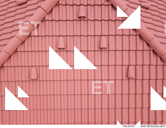 Ceramic Roofs - Textures