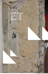 Walls Plaster Damaged