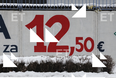 Letter and Numbers Sign