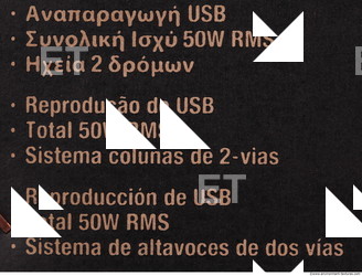 Letter and Numbers Sign