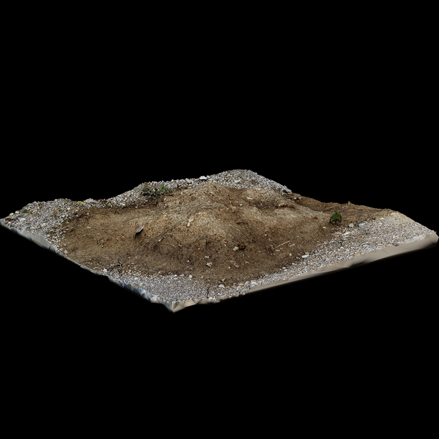 3D Scan of Pile Soil