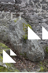 Cliffs Overgrown Rock