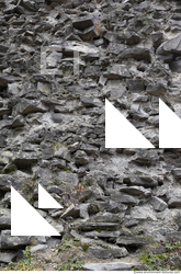 Mixed Size Walls Stones