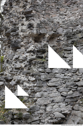 Mixed Size Walls Stones