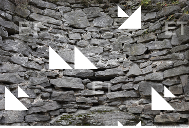 Mixed Size Walls Stones