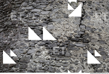 Damaged Walls Stones