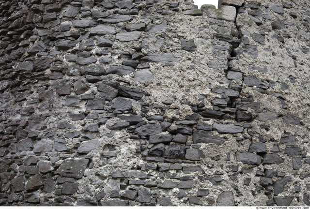 Damaged Walls Stones