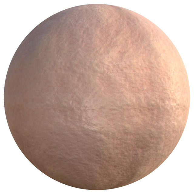 PBR texture human skin