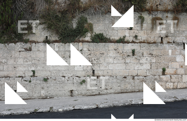 Mixed Size Walls Stones