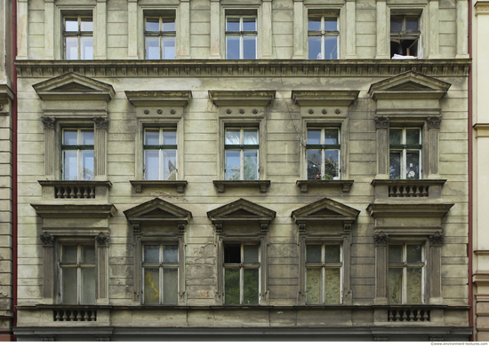 Tall Buildings - Textures