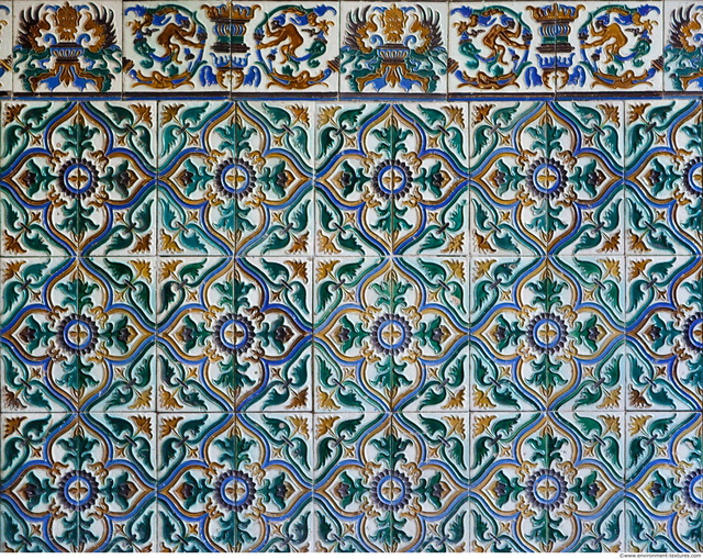 Patterned Tiles