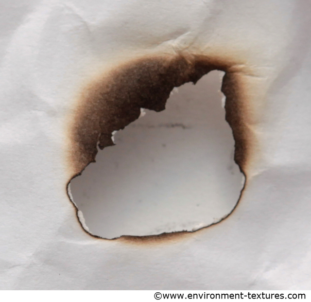 Burnt Paper