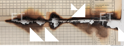 Burnt Paper