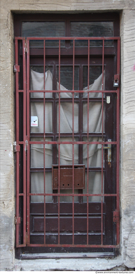 Single Metal Doors