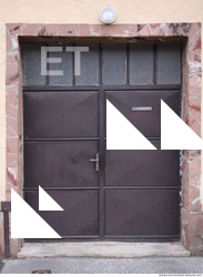 Gate Metal Doors