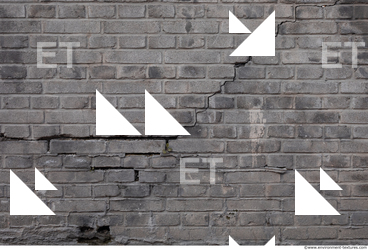 Wall Bricks Damaged