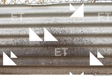 Painted Corrugated Plates Metal