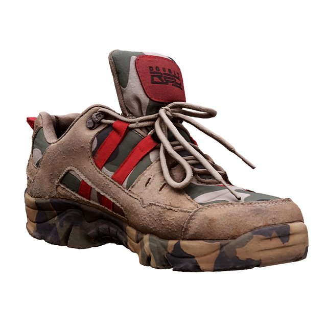 Shoes Army - RAW 3D Scan