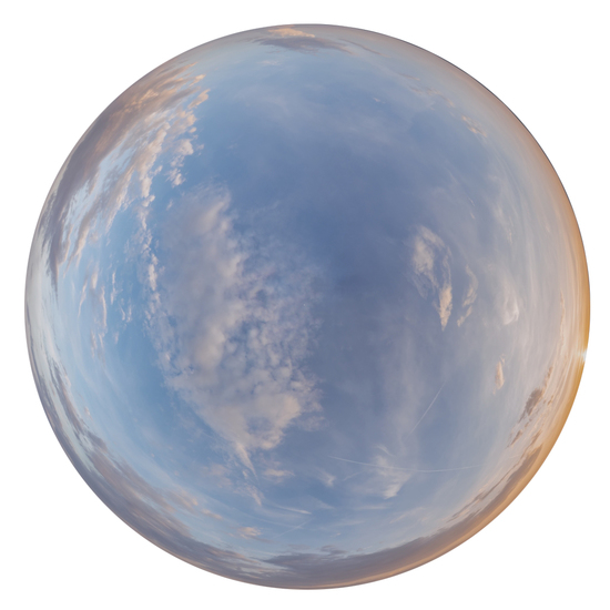 sunset skydome HDRi panorama