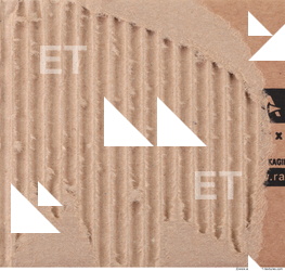 cardboard damaged 0013