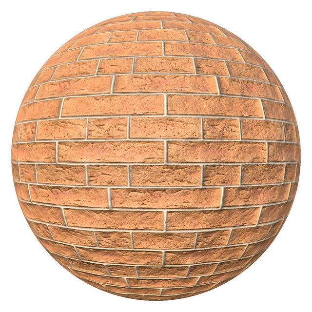 PBR texture wall bricks K