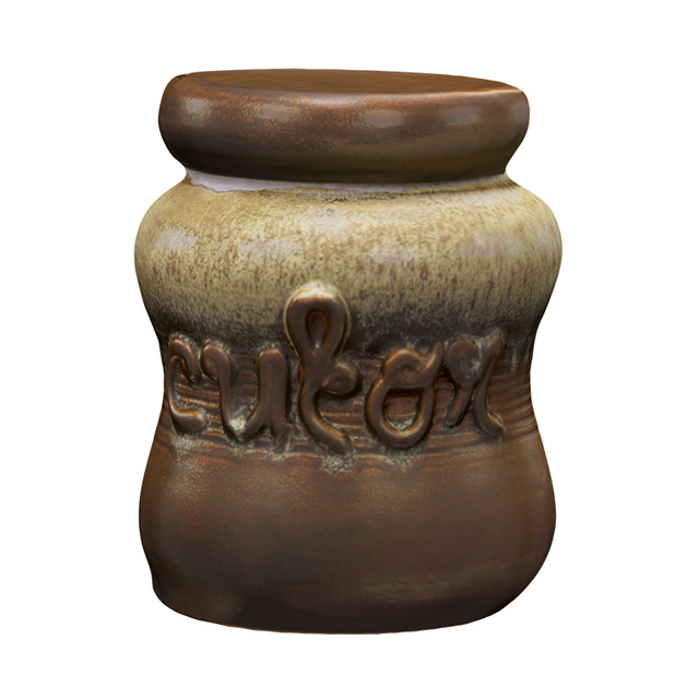 Ceramic Pot Base 3D Scan
