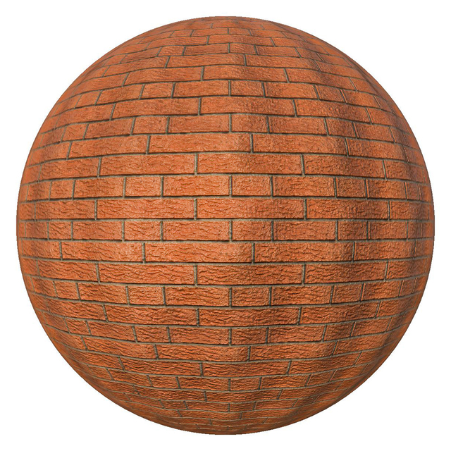 PBR texture of wall bricks K
