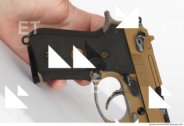 Semi-automatic Pistol