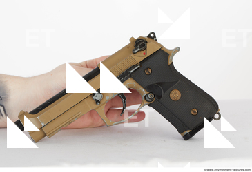 Semi-automatic Pistol