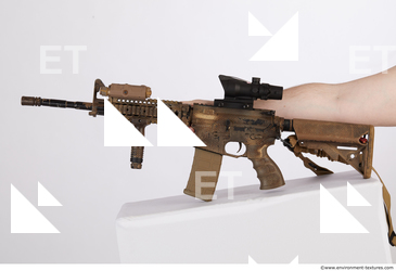 Weapon AR-10 Tactical Rifle 0002