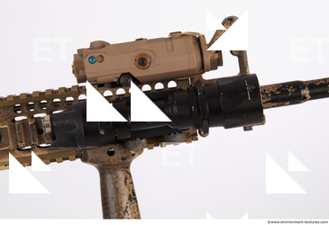 Weapon AR-10 Tactical Rifle 0004