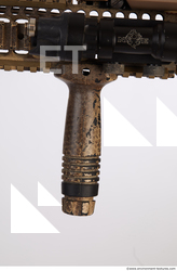 Weapon AR-10 Tactical Rifle 0005