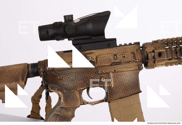 Weapon AR-10 Tactical Rifle 0007