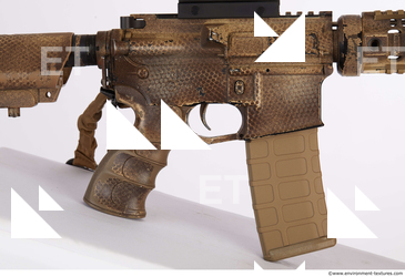 Weapon AR-10 Tactical Rifle 0008