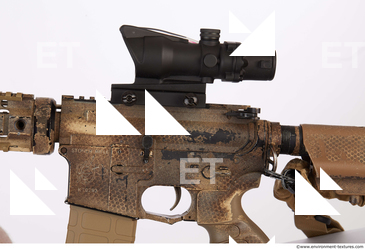 Weapon AR-10 Tactical Rifle 0013