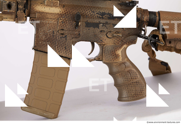 Weapon AR-10 Tactical Rifle 0014