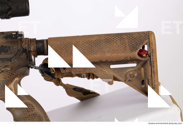 Weapon AR-10 Tactical Rifle 0015