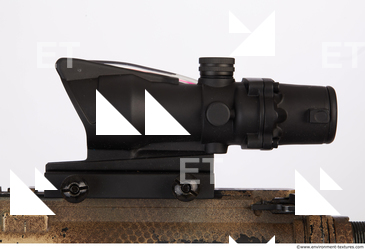 Weapon AR-10 Tactical Rifle 0016