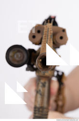 Weapon AR-10 Tactical Rifle 0018