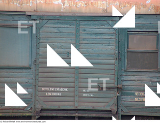 Photo Reference of Railway Wagons