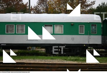 Photo Reference of Railway Wagons