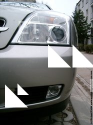 Photo Reference of Opel Vectra