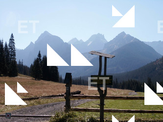 Photo Textures of Background Mountains