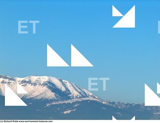 Photo Textures of Background Snowy Mountains