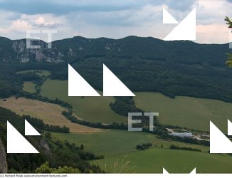 Photo Textures of Background Mountains