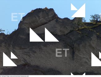 Photo Textures of Background Mountains