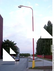 Photo Textures of Street Lamp