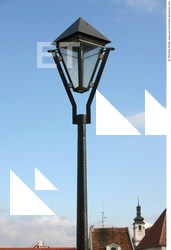 Photo Textures of Street Lamp