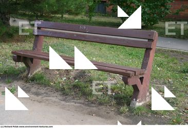 Photo References of Bench