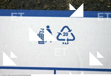 Photo Textures of Cardboard Box